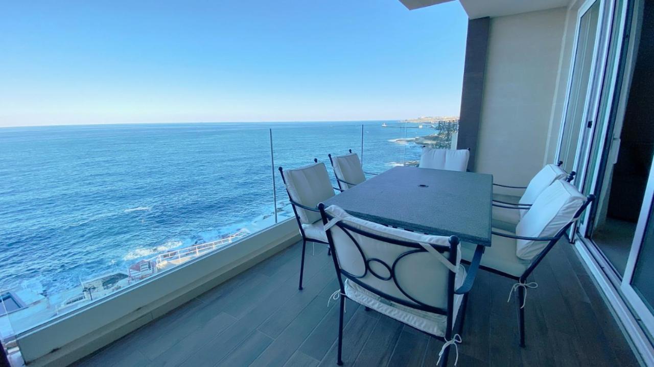 Point Sliema Sea Front Lejlighed Eksteriør billede