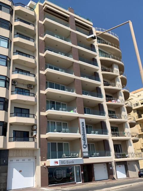 Point Sliema Sea Front Lejlighed Eksteriør billede