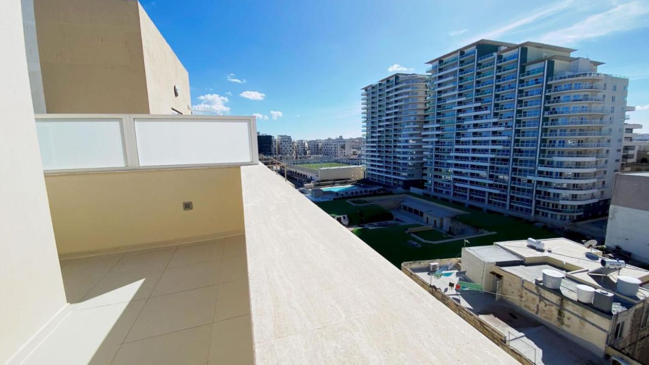 Point Sliema Sea Front Lejlighed Eksteriør billede