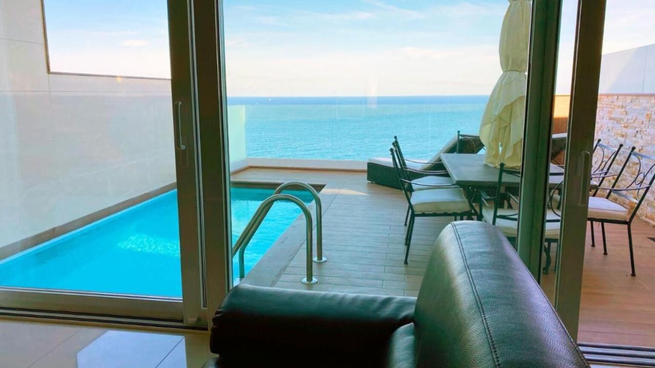 Point Sliema Sea Front Lejlighed Eksteriør billede